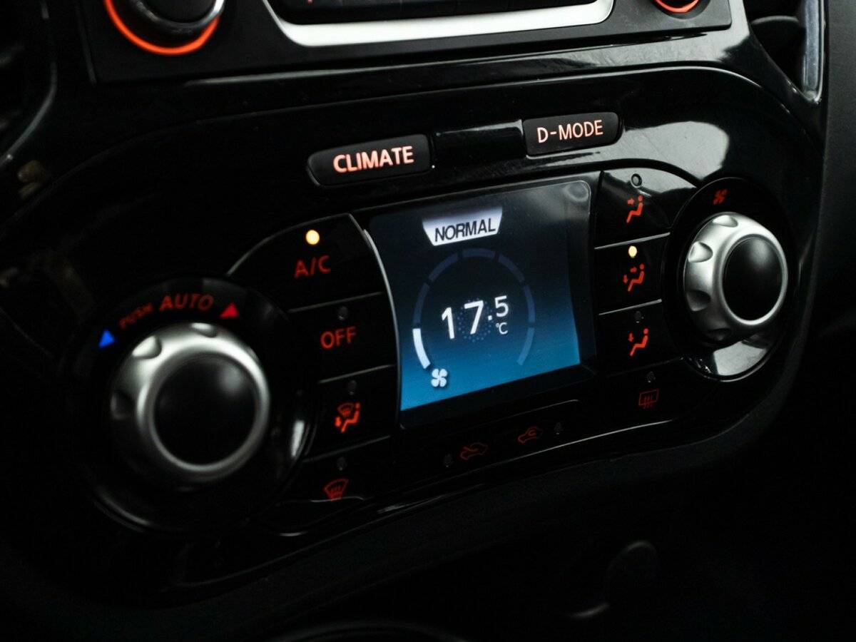 Nissan Juke с пробегом — 2017 год. Фото: #13