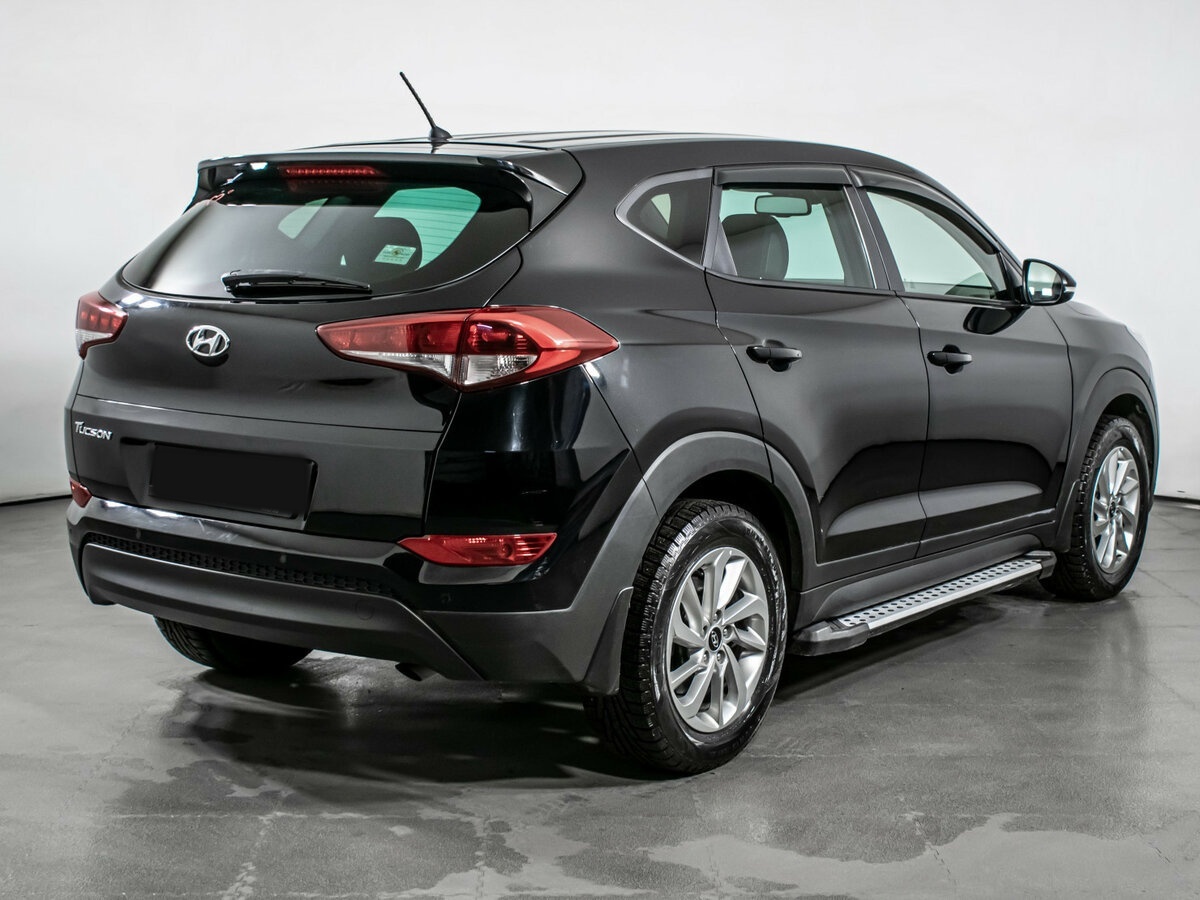 Hyundai Tucson с пробегом — 2016 год. Фото: #4