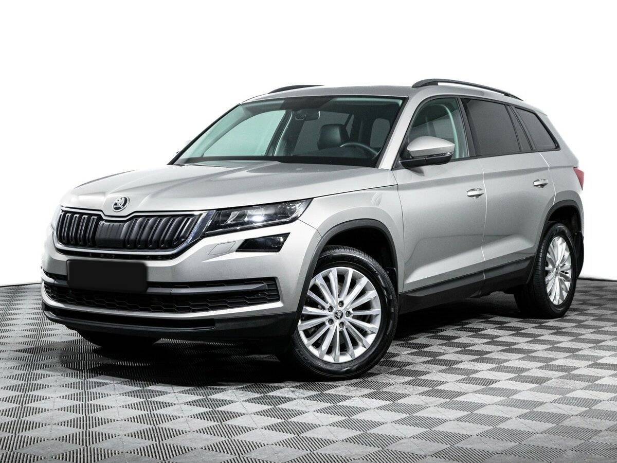 Skoda Kodiaq с пробегом — 2019 год. Фото: #0