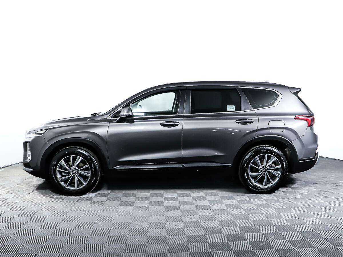 Hyundai Santa Fe с пробегом — 2018 год. Фото: #7