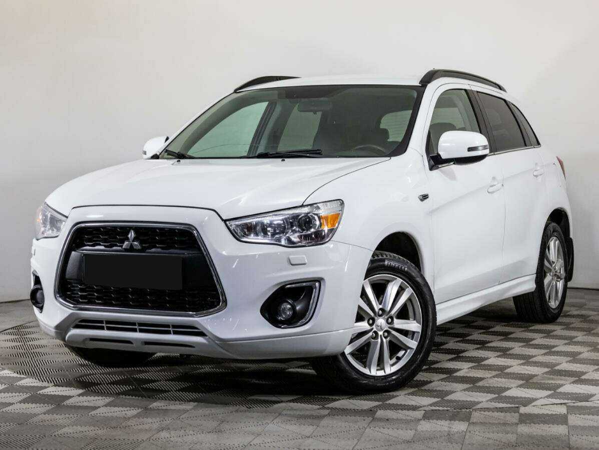 Mitsubishi ASX с пробегом — 2012 год. Фото: #0