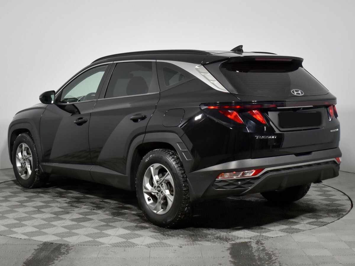 Hyundai Tucson с пробегом — 2021 год. Фото: #6
