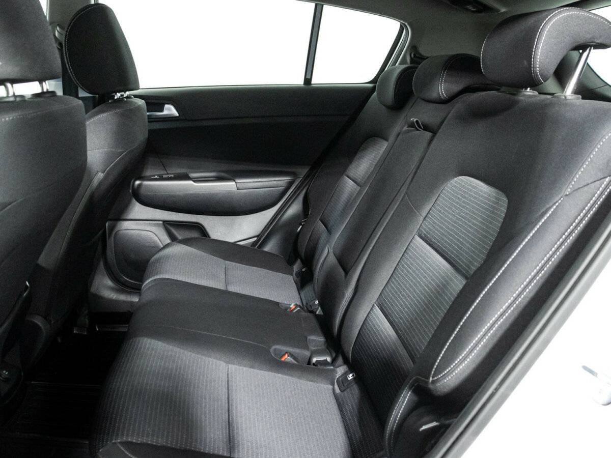Kia Sportage с пробегом — 2021 год. Фото: #9