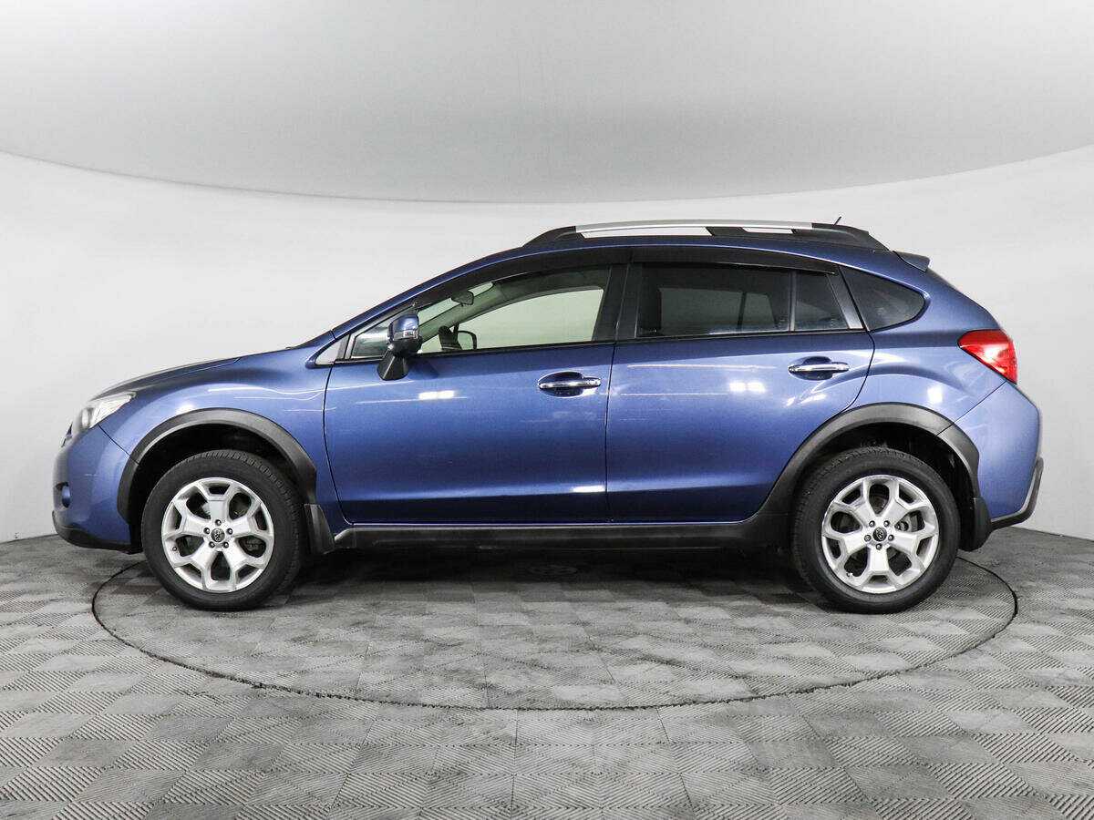 Subaru XV с пробегом — 2013 год. Фото: #7