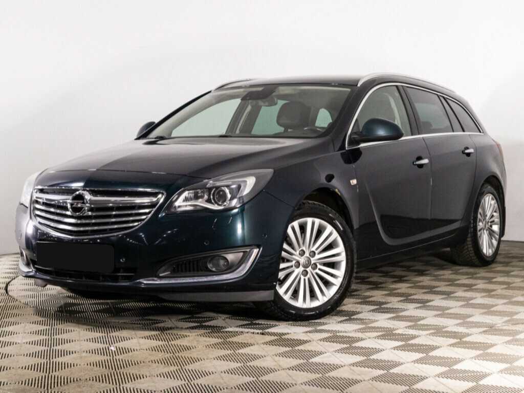 Opel Insignia с пробегом — 2014 год. Посмотреть фото