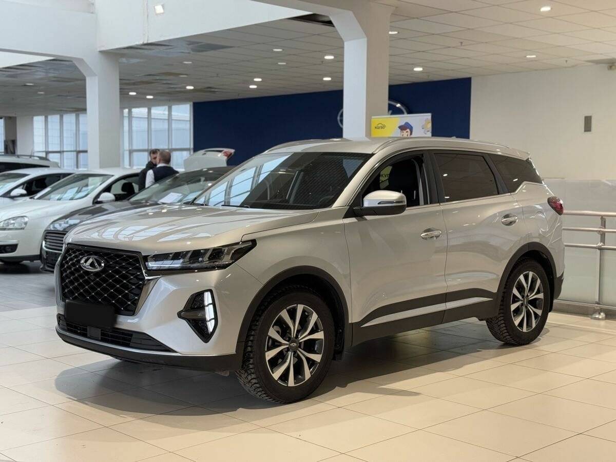 Chery Tiggo 7 Pro Max с пробегом — 2023 год. Фото: #0