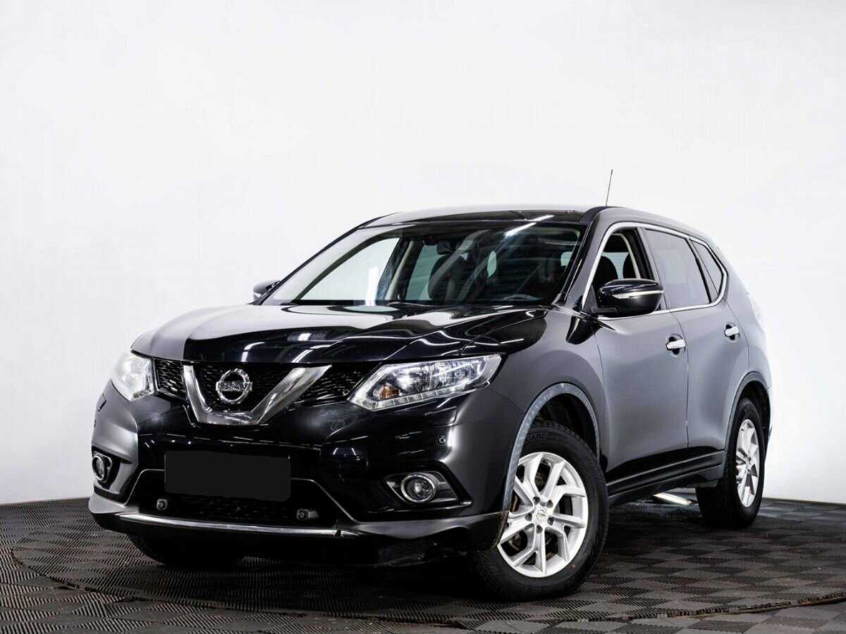 Nissan X-Trail с пробегом — 2016 год. Посмотреть фото