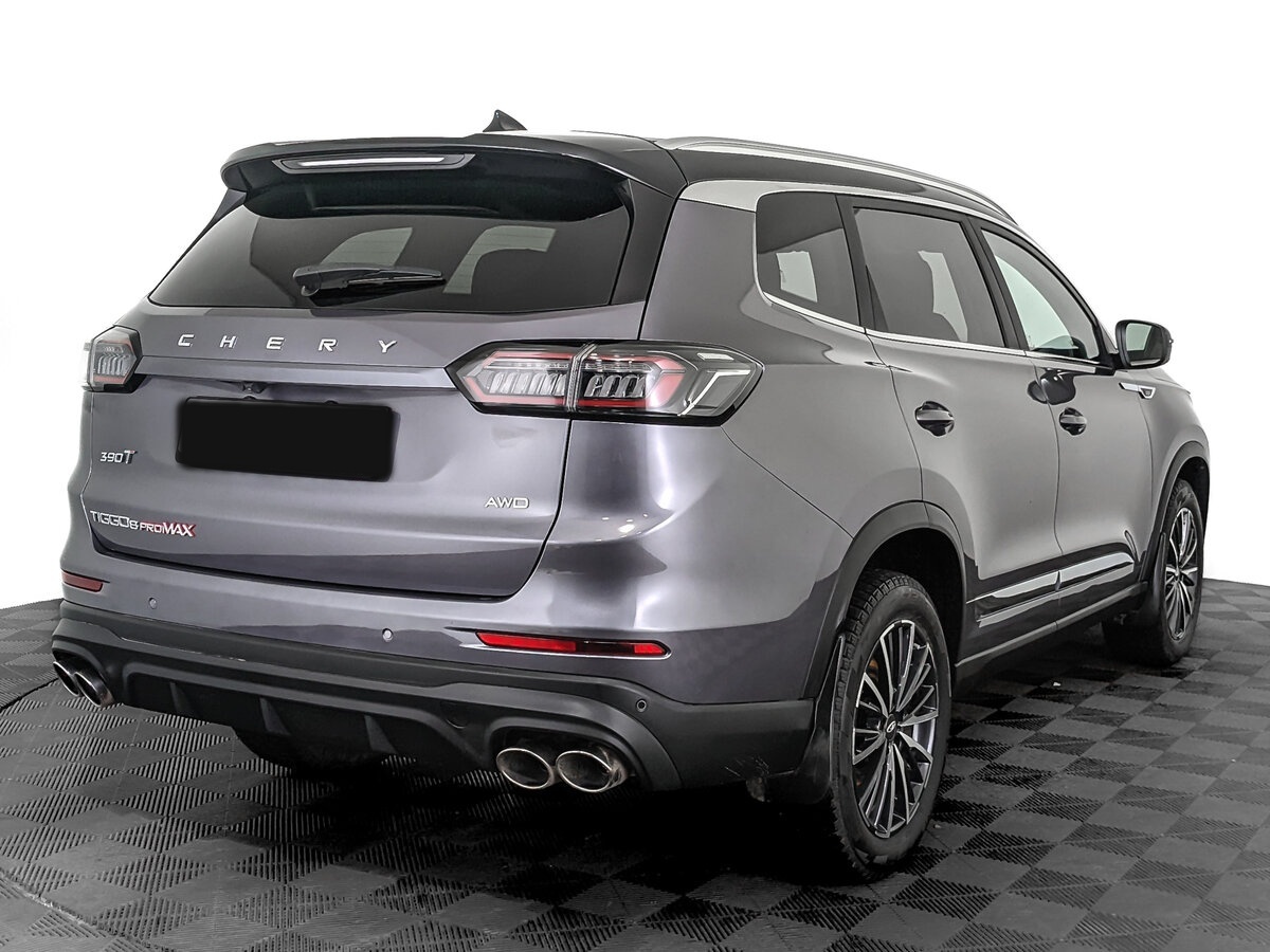 Chery Tiggo 8 Pro Max с пробегом — 2023 год. Фото: #3