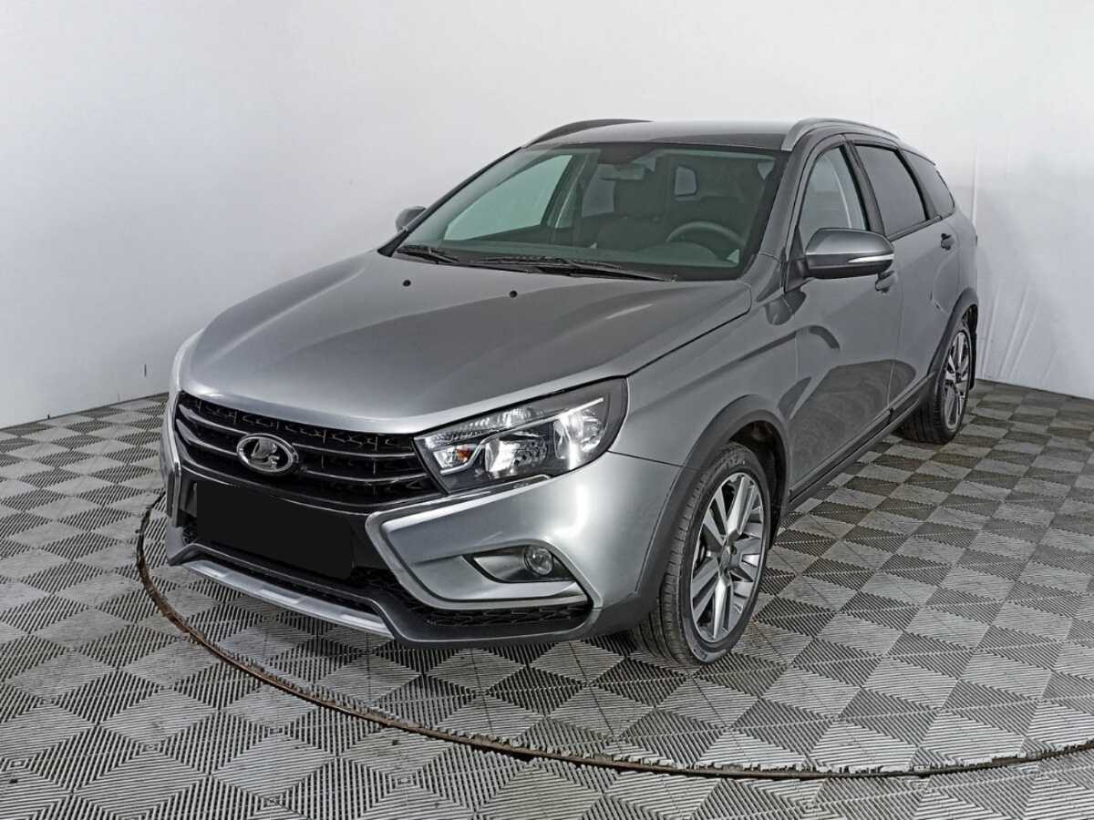 Lada (ВАЗ) Vesta с пробегом — 2019 год. Фото: #0
