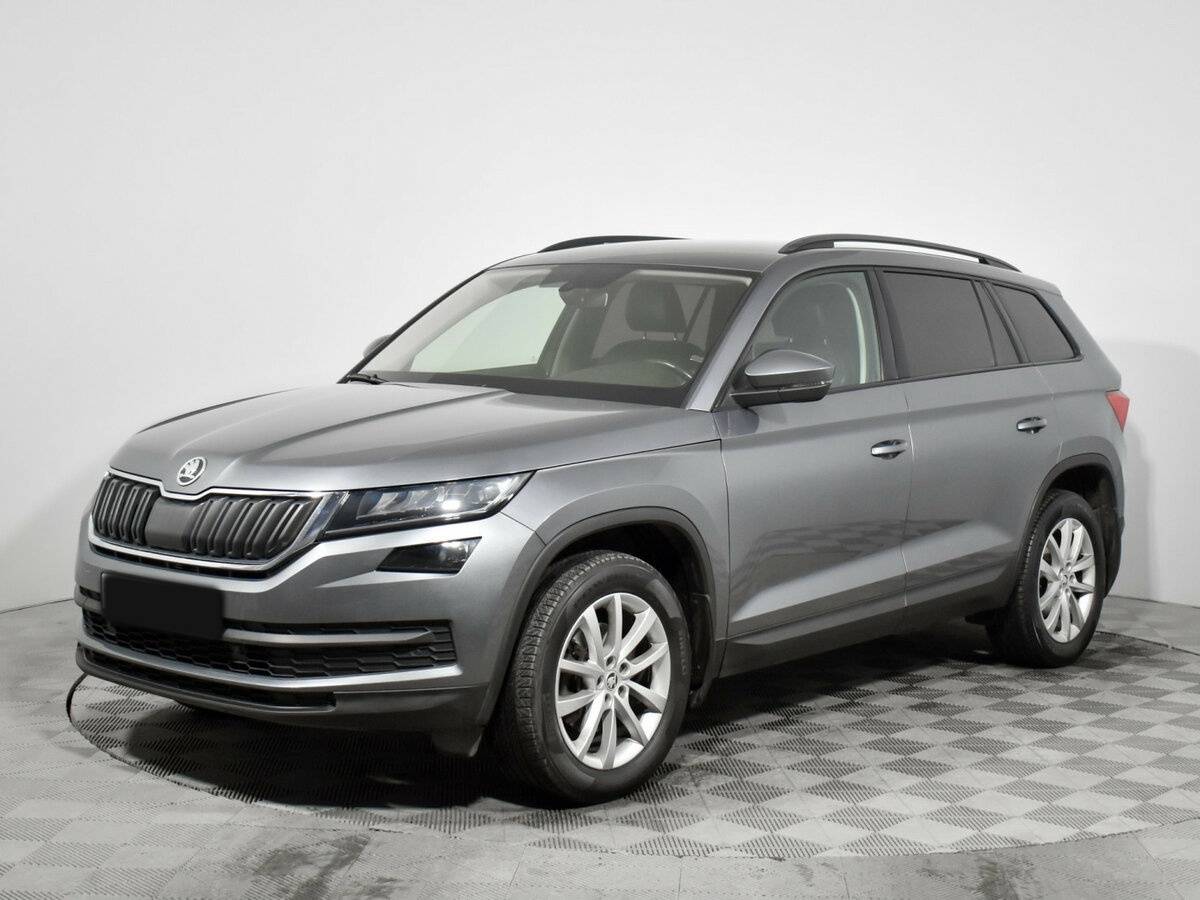Skoda Kodiaq с пробегом — 2018 год. Фото: #0