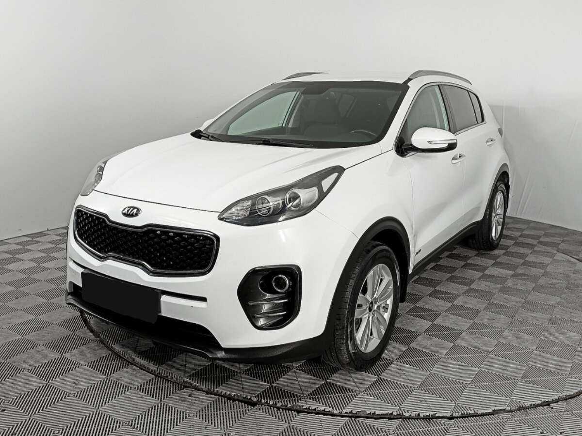 Kia Sportage с пробегом — 2016 год. Посмотреть фото