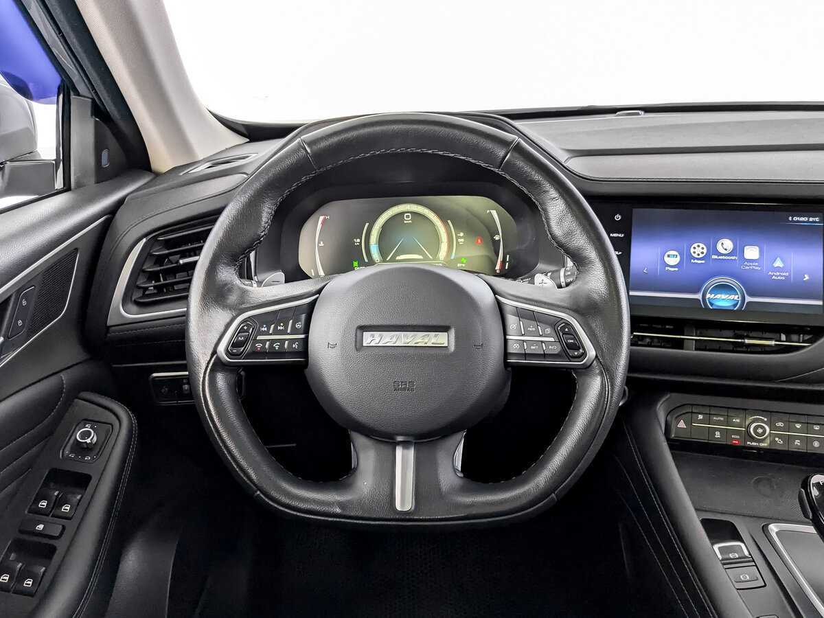 Haval F7 с пробегом — 2021 год. Фото: #21