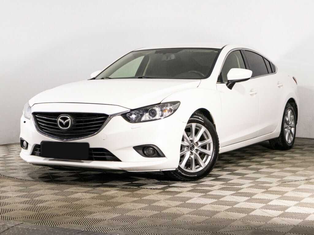 Mazda 6 с пробегом — 2013 год. Фото: #0