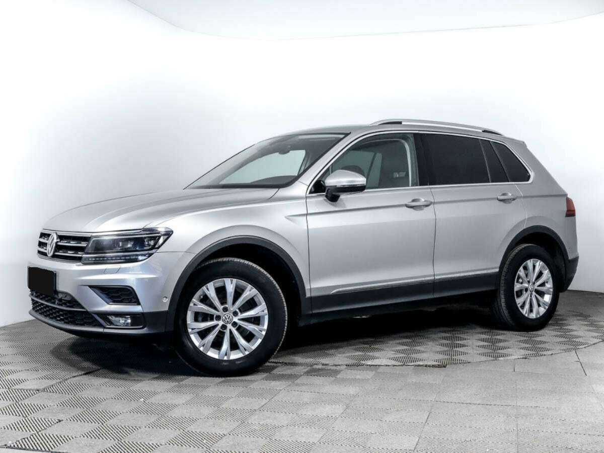 Volkswagen Tiguan с пробегом — 2017 год. Фото: #0