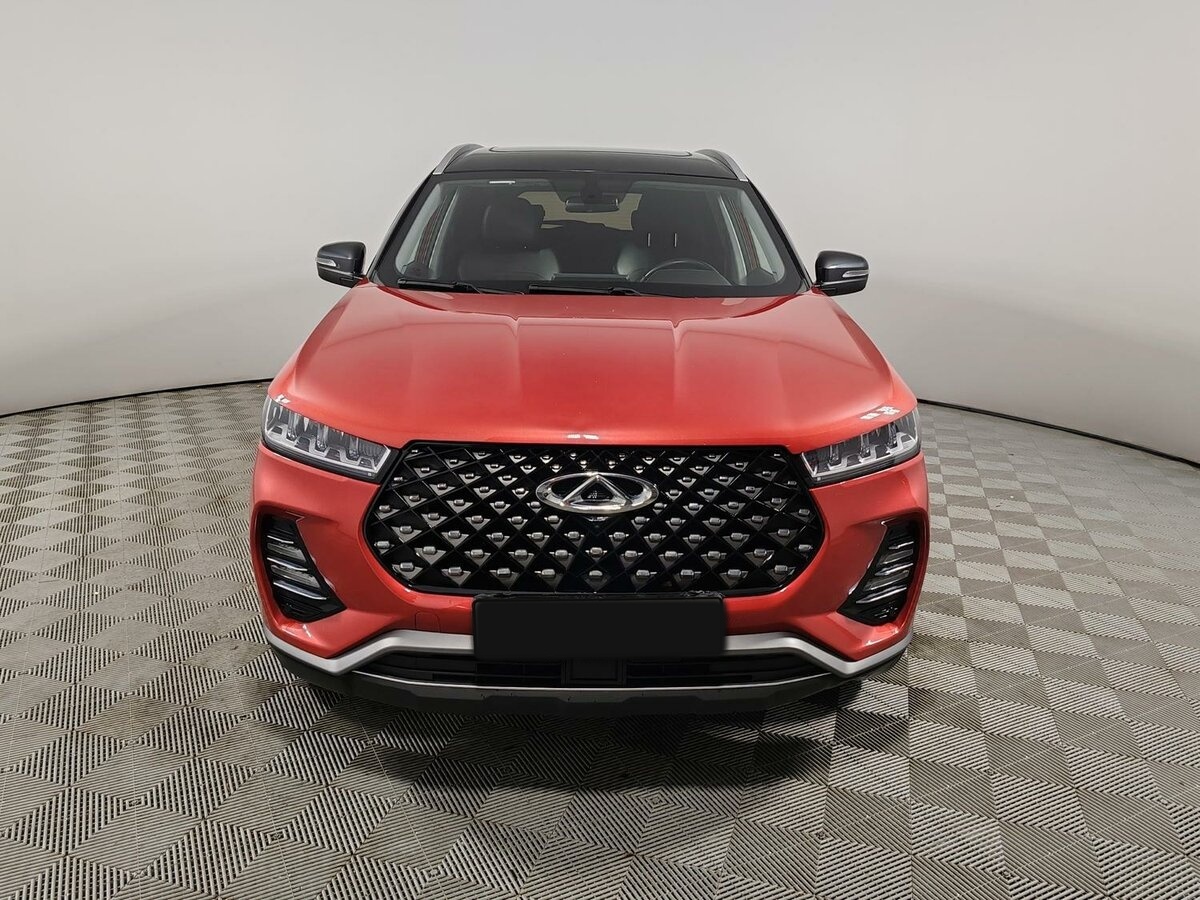 Chery Tiggo 7 Pro с пробегом — 2021 год. Фото: #1