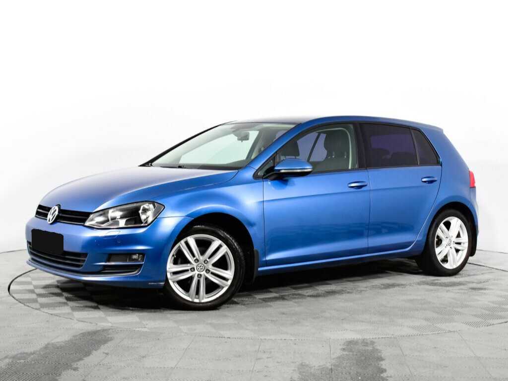 Volkswagen Golf с пробегом — 2014 год. Фото: #0