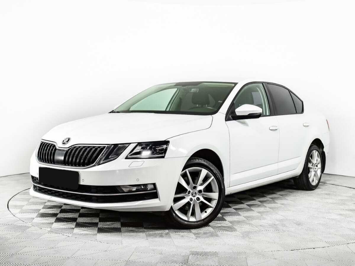 Skoda Octavia с пробегом — 2017 год. Фото: #0