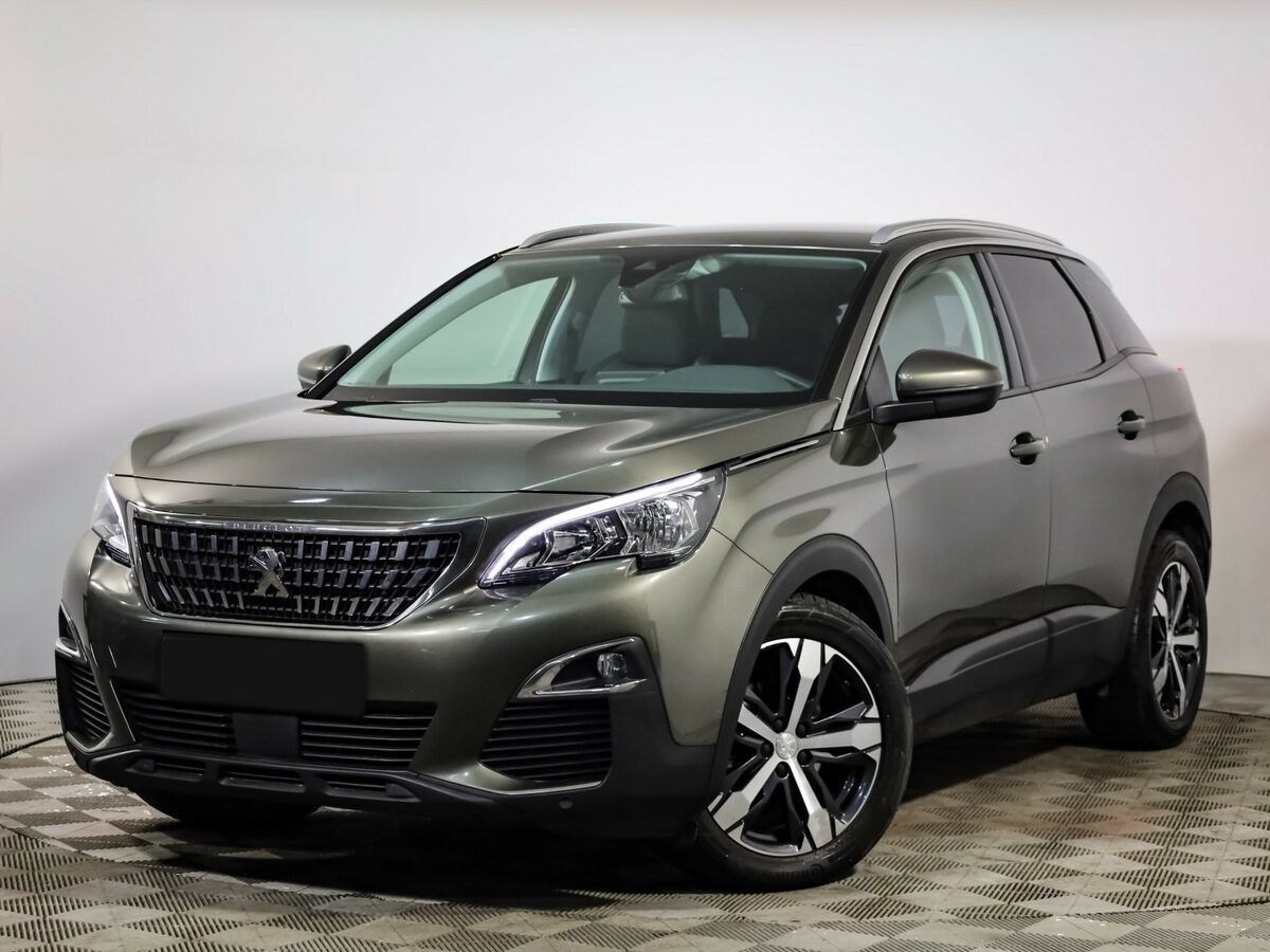 Peugeot 3008 с пробегом — 2020 год. Фото: #0