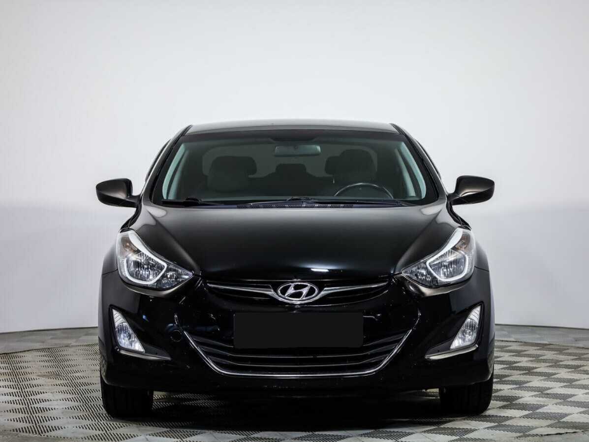 Hyundai Elantra с пробегом — 2015 год. Посмотреть фото