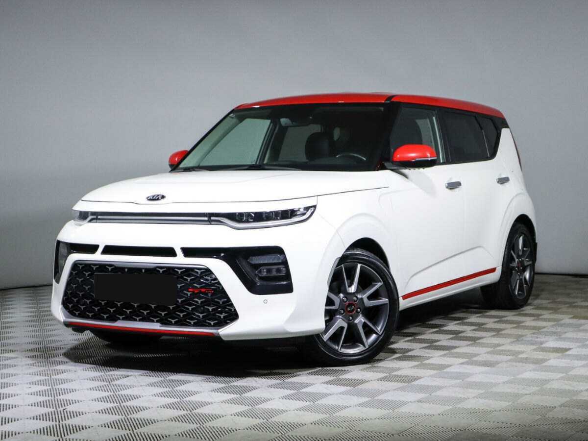 Kia Soul с пробегом — 2021 год. Фото: #0