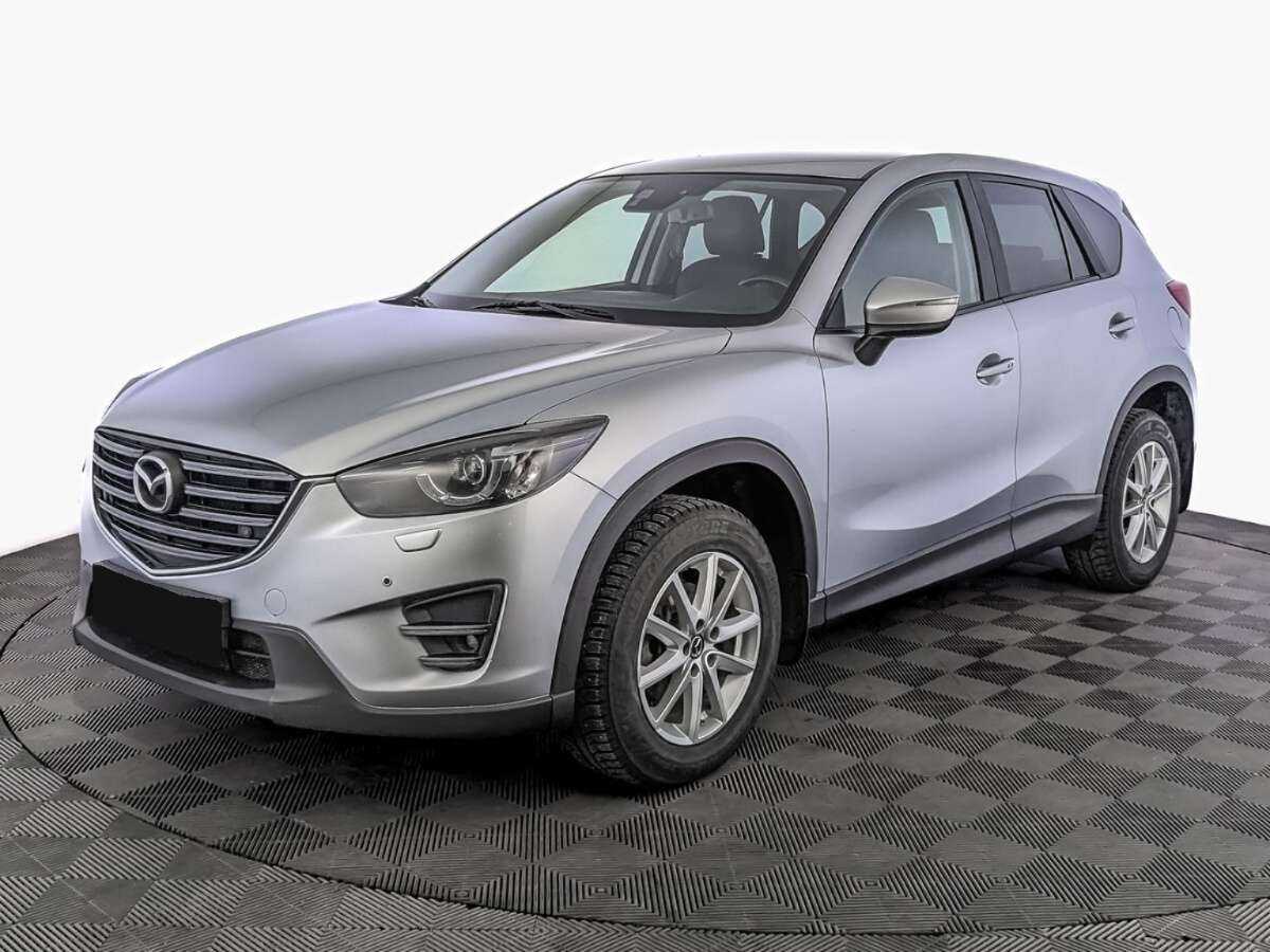 Mazda CX-5 с пробегом — 2016 год. Фото: #0