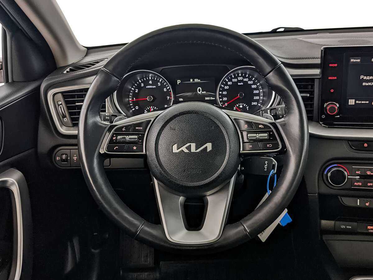 Kia Ceed с пробегом — 2022 год. Фото: #17