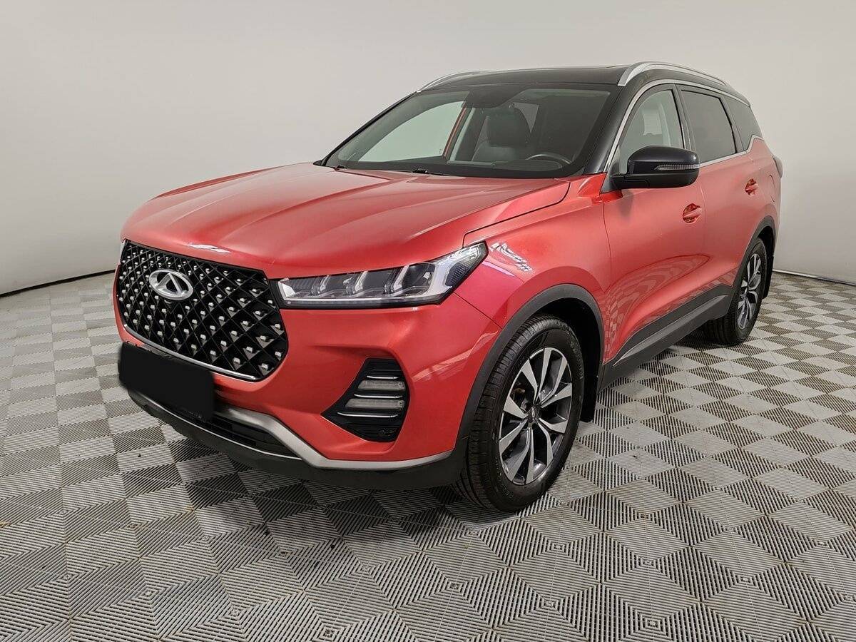 Chery Tiggo 7 Pro с пробегом — 2021 год. Фото: #0