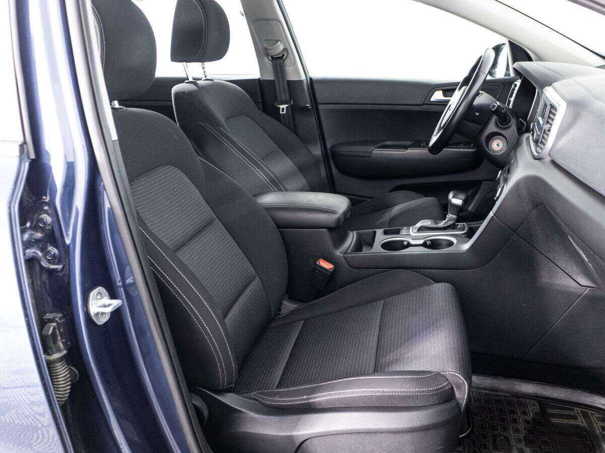 Kia Sportage с пробегом — 2019 год. Фото: #20
