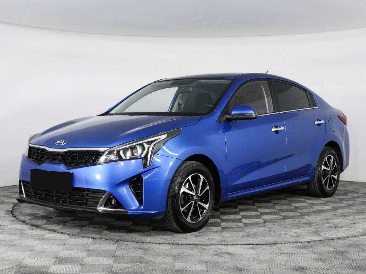 Kia Rio с пробегом — 2020 год. Фото: #0