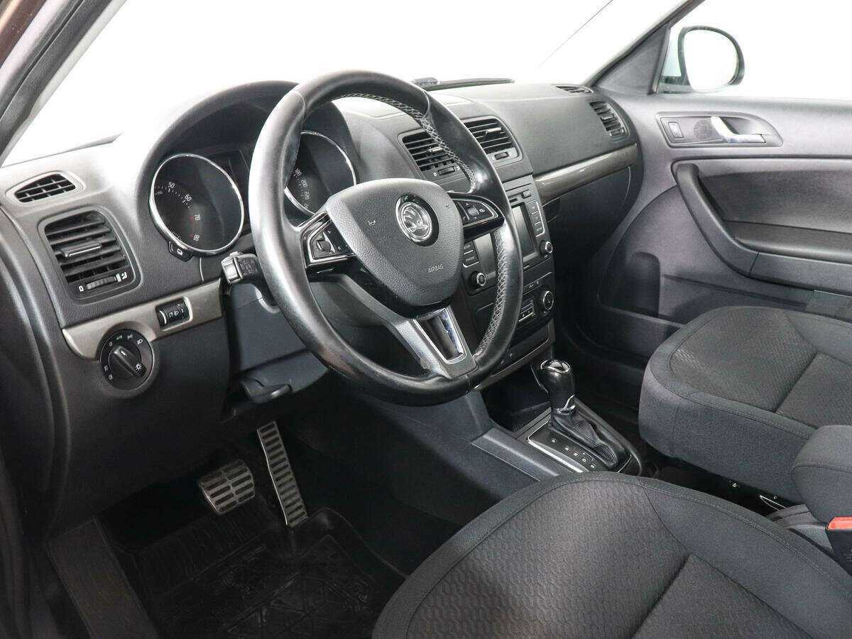 Skoda Yeti с пробегом — 2014 год. Фото: #8