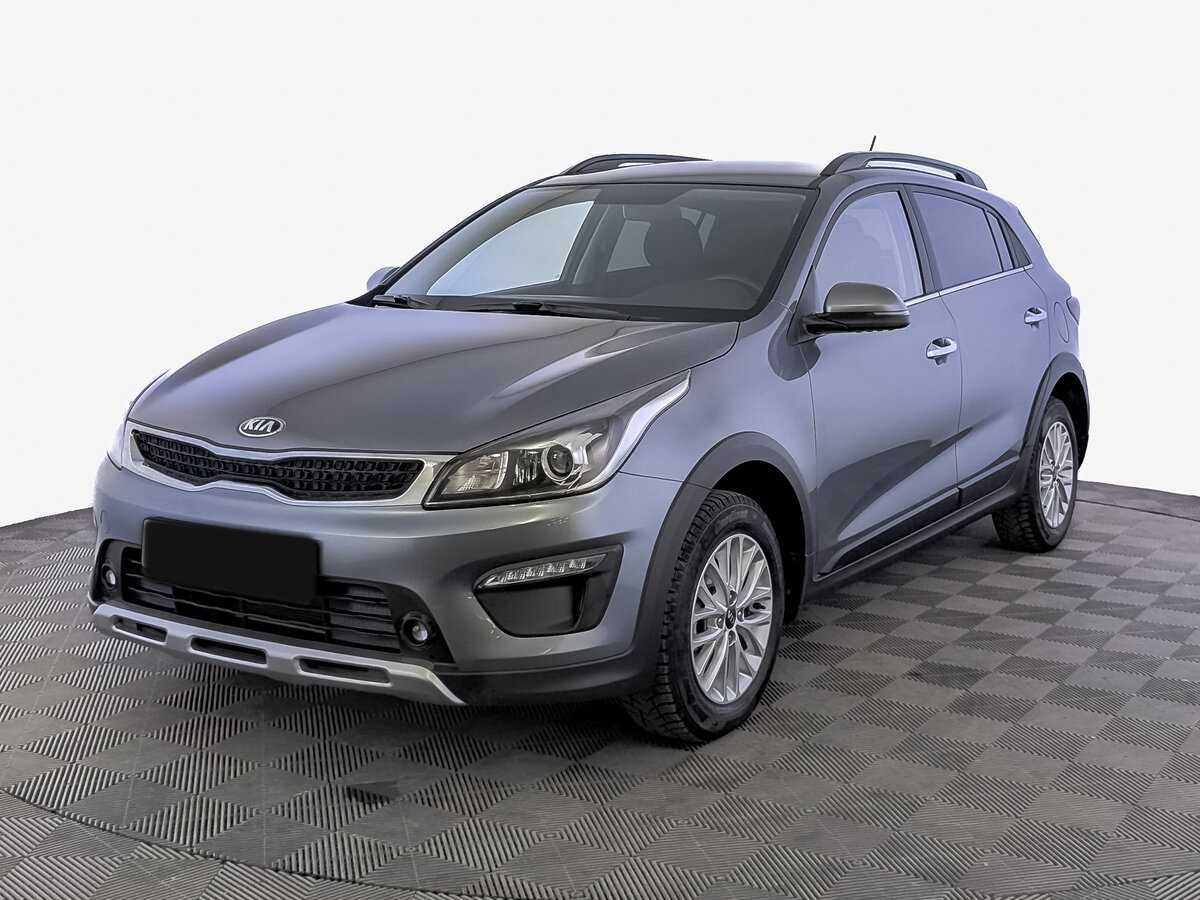 Kia Rio с пробегом — 2020 год. Фото: #0