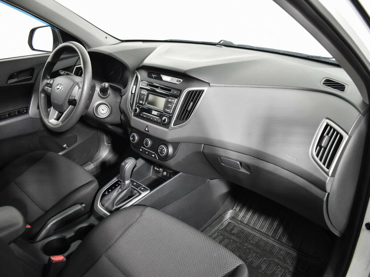 Hyundai Creta с пробегом — 2018 год. Фото: #11