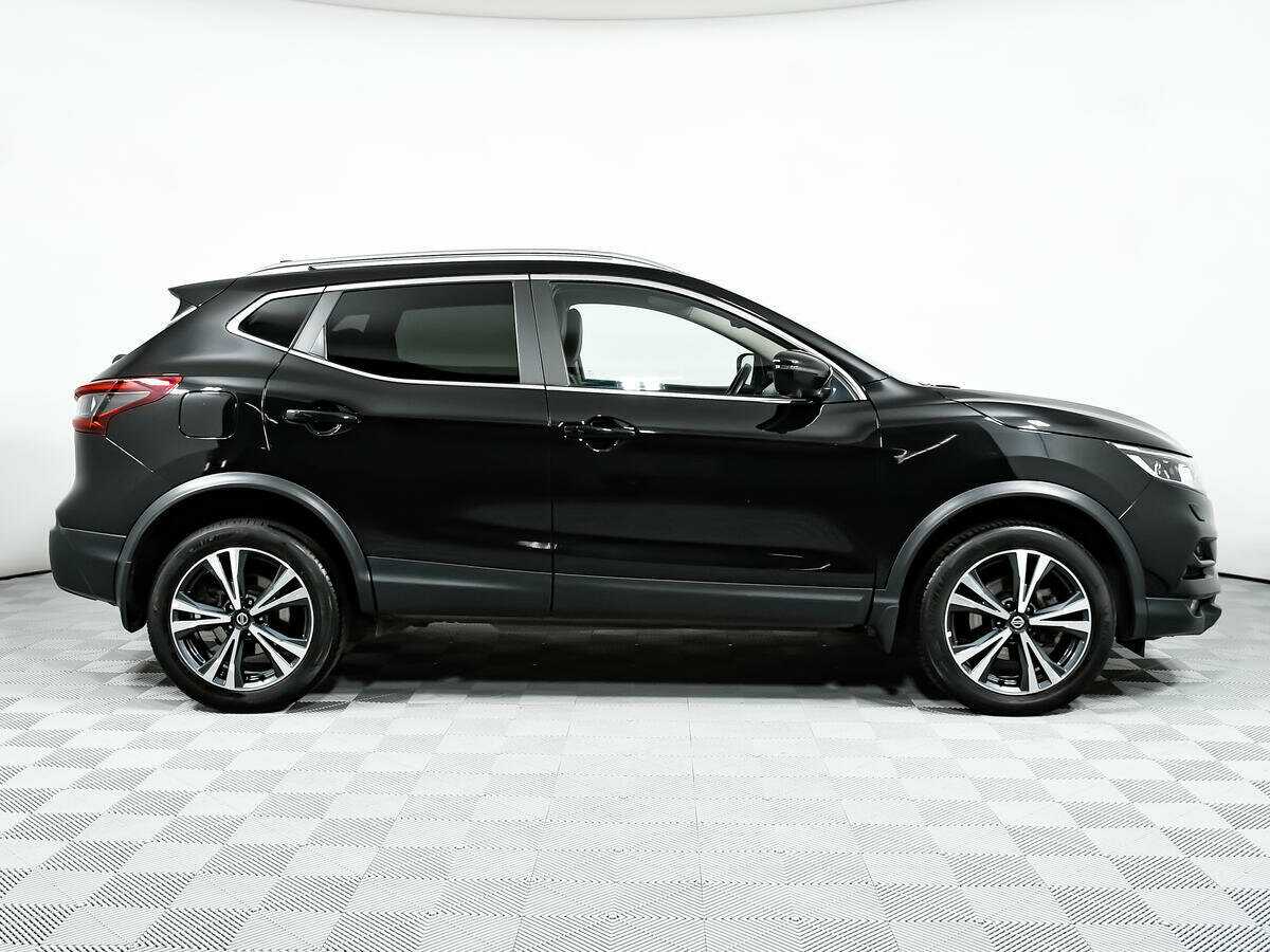 Nissan Qashqai с пробегом — 2021 год. Фото: #3