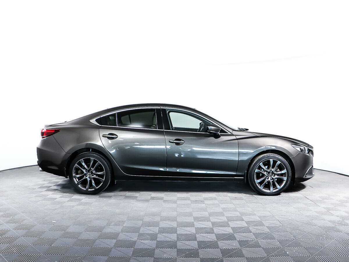 Mazda 6 с пробегом — 2016 год. Фото: #3