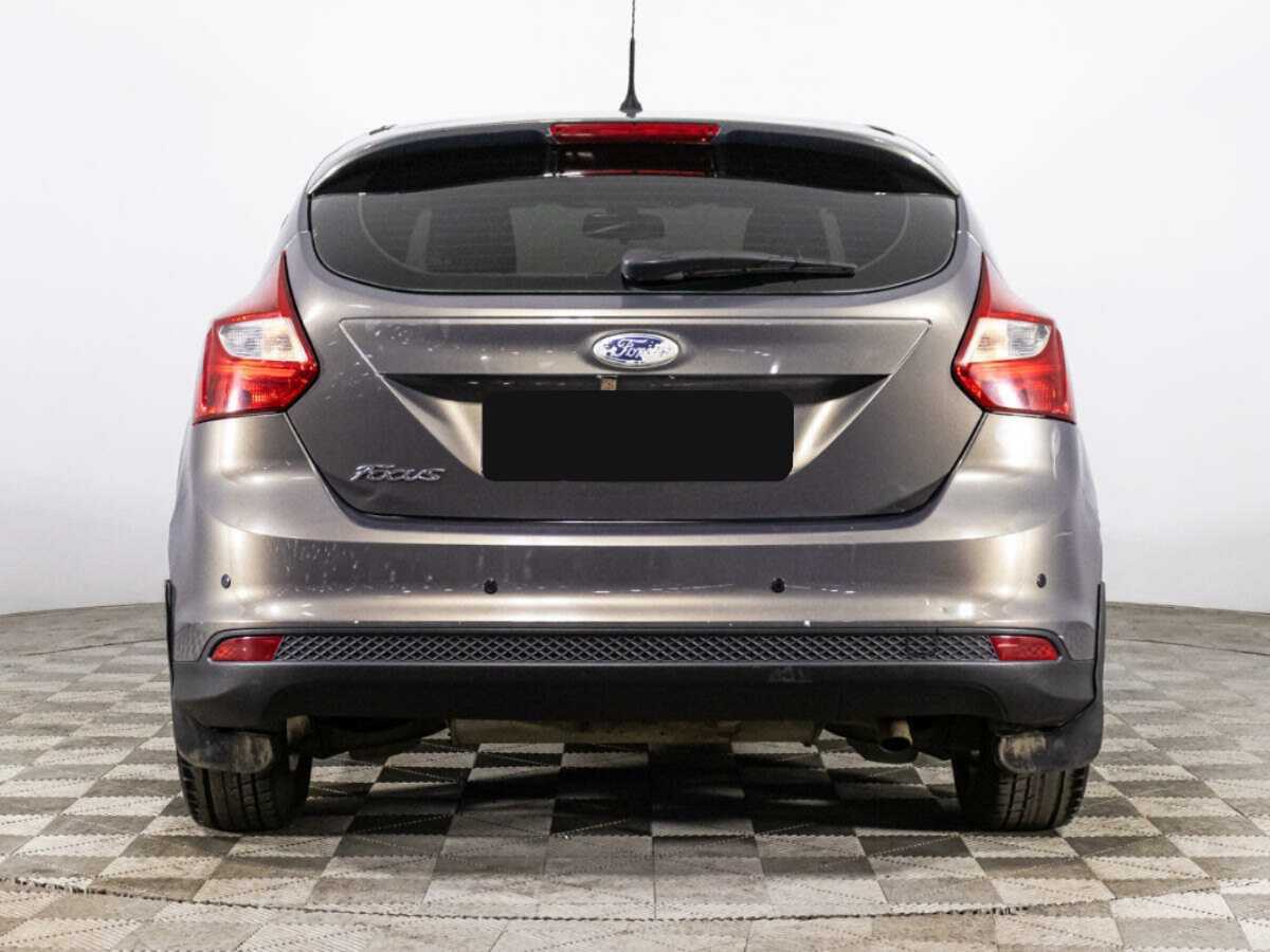 Ford Focus с пробегом — 2012 год. Фото: #8