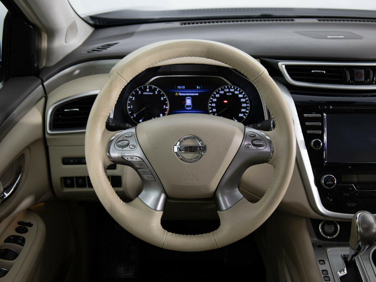 Nissan Murano с пробегом — 2019 год. Фото: #9