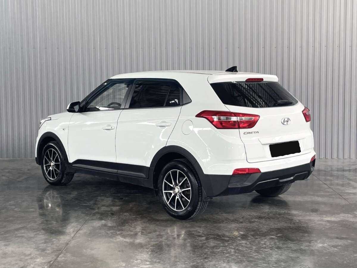Hyundai Creta с пробегом — 2016 год. Фото: #6