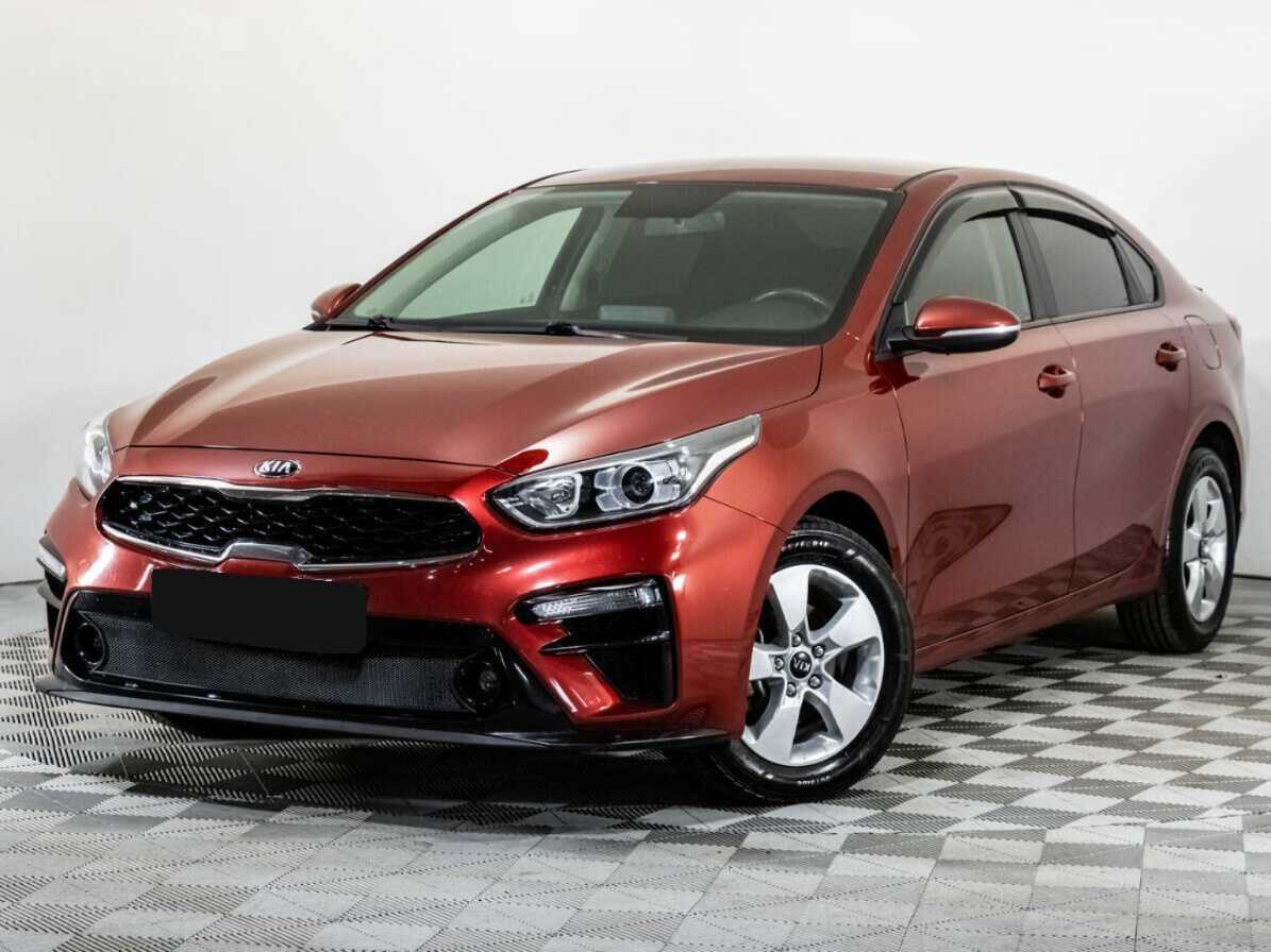 Kia Cerato с пробегом — 2019 год. Посмотреть фото