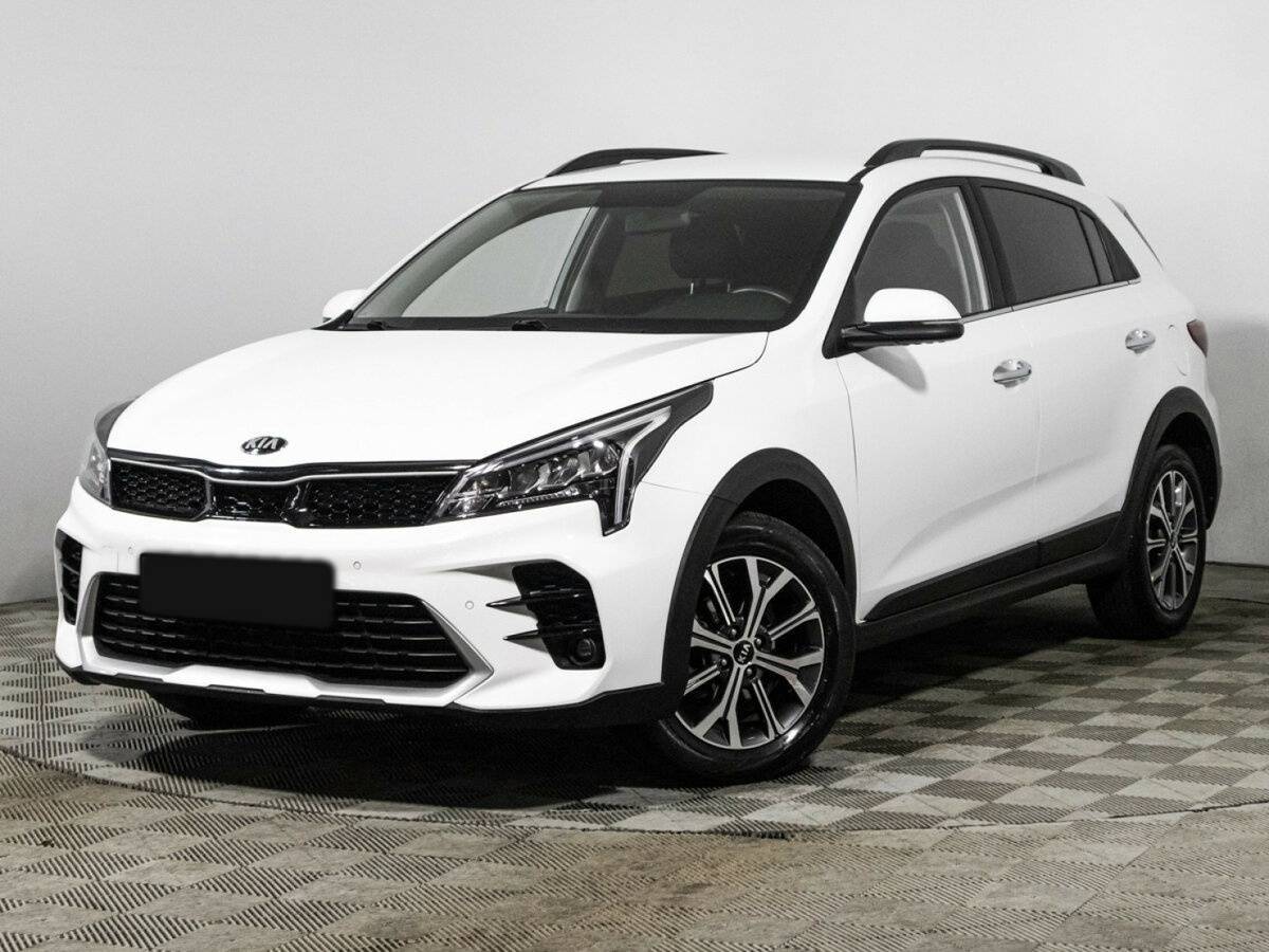 Kia Rio с пробегом — 2021 год. Посмотреть фото