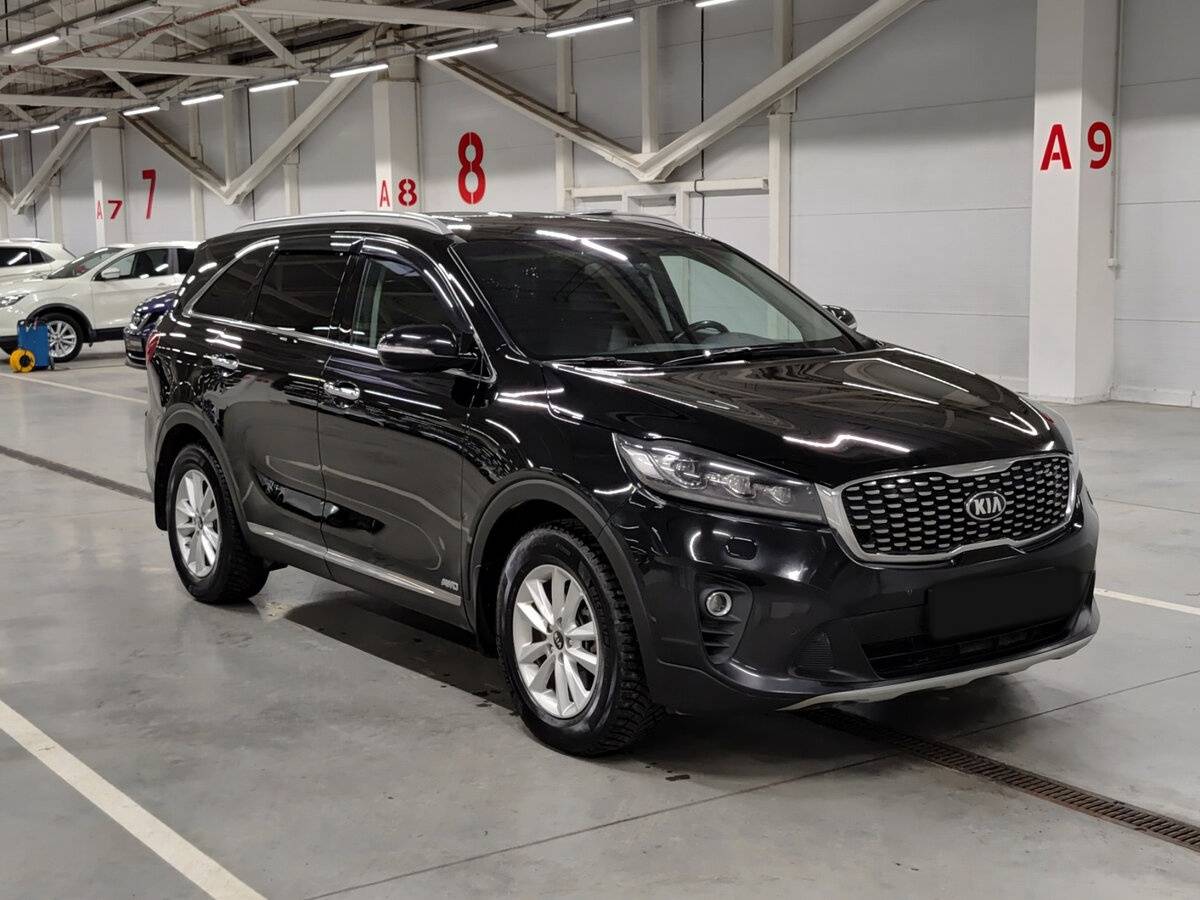 Kia Sorento с пробегом — 2020 год. Фото: #2