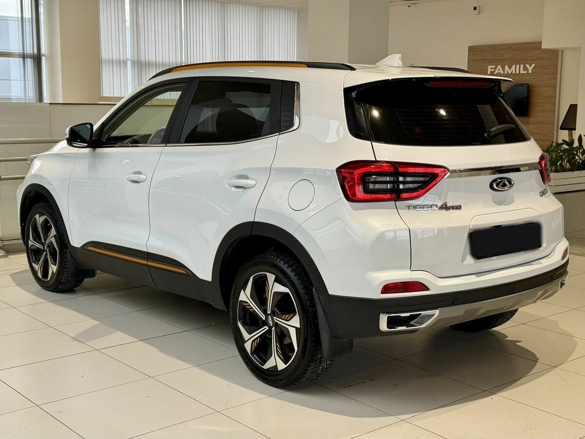 Chery Tiggo 4 Pro с пробегом — 2022 год. Фото: #5