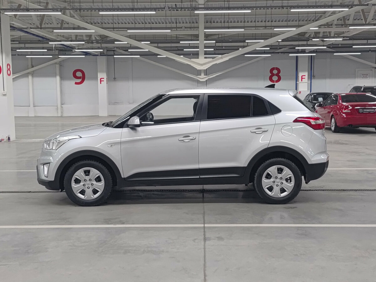 Hyundai Creta с пробегом — 2018 год. Фото: #7