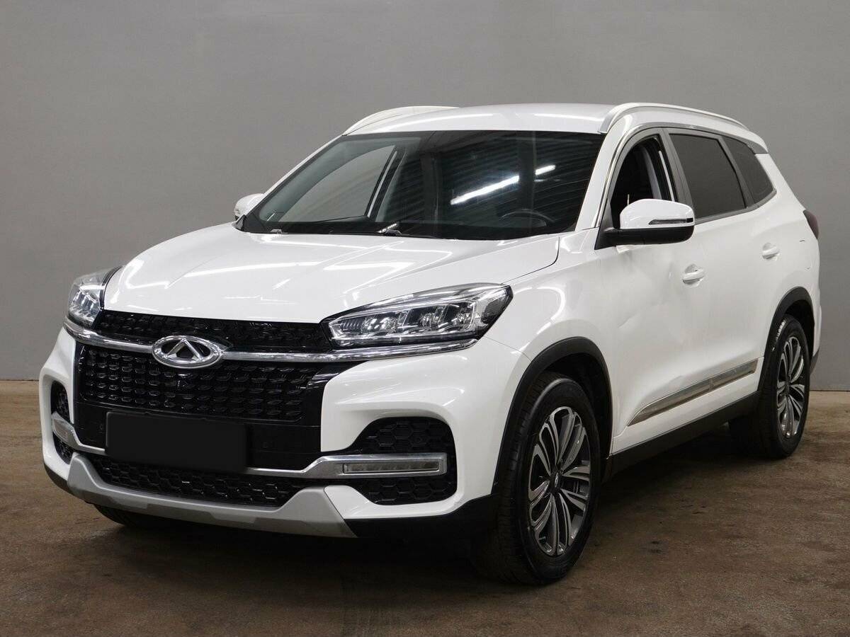 Chery Tiggo 8 с пробегом — 2021 год. Фото: #0