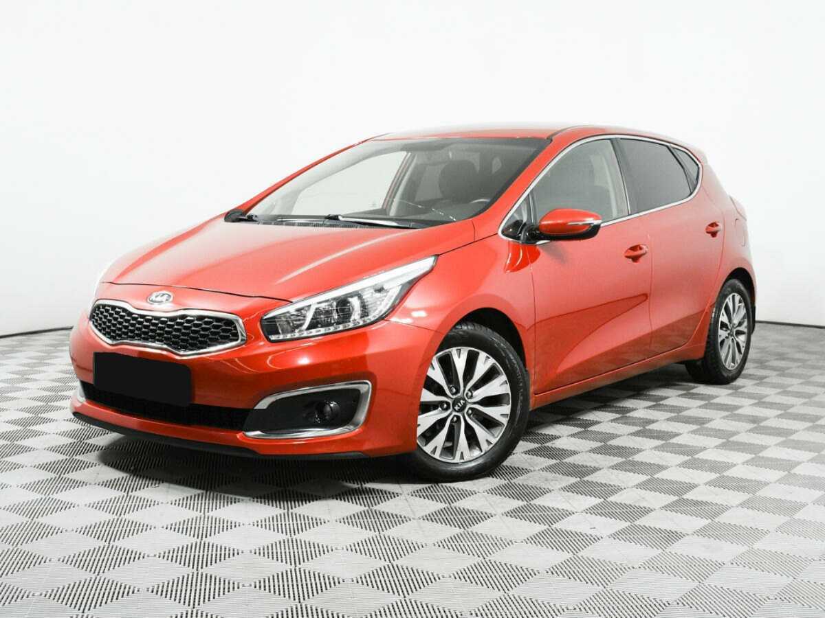 Kia Ceed с пробегом — 2017 год. Фото: #0