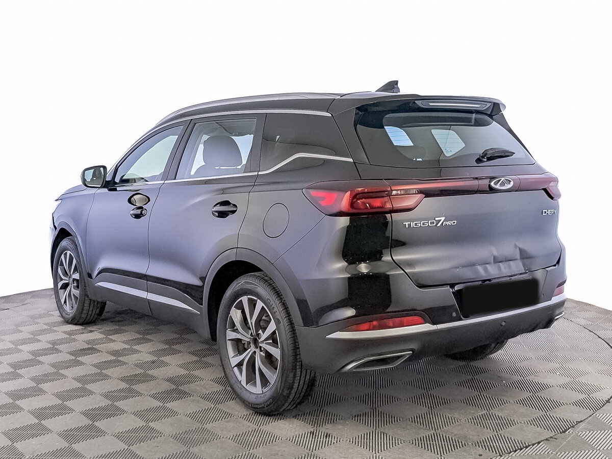 Chery Tiggo 7 Pro с пробегом — 2022 год. Фото: #6