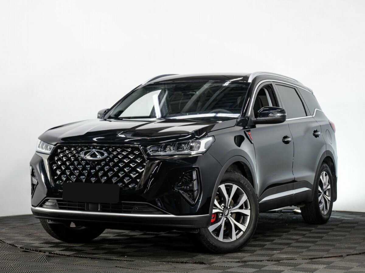 Chery Tiggo 7 Pro Max с пробегом — 2024 год. Фото: #0