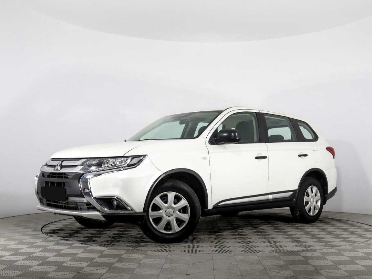 Mitsubishi Outlander с пробегом — 2018 год. Посмотреть фото