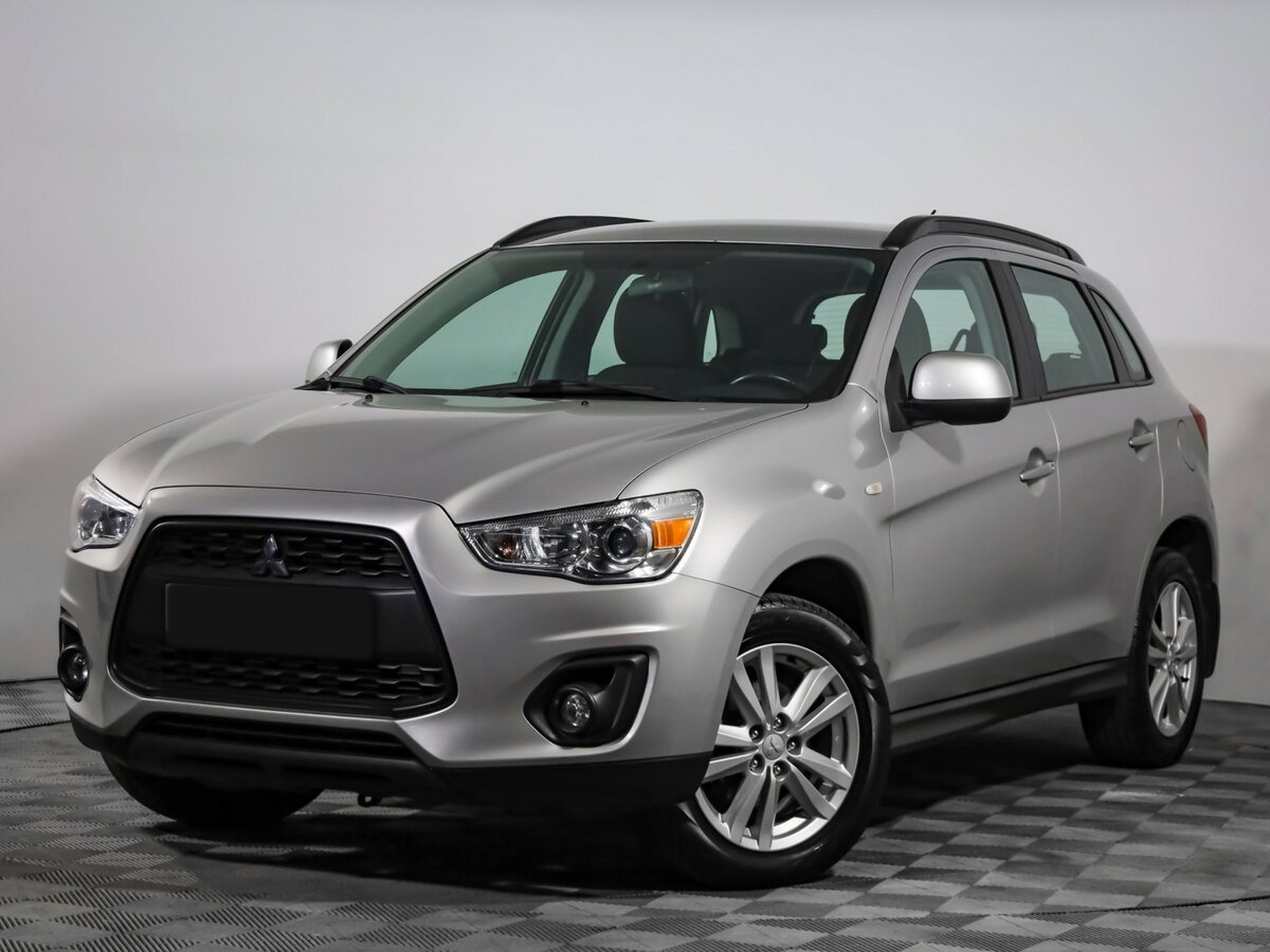 Mitsubishi ASX с пробегом — 2013 год. Фото: #0