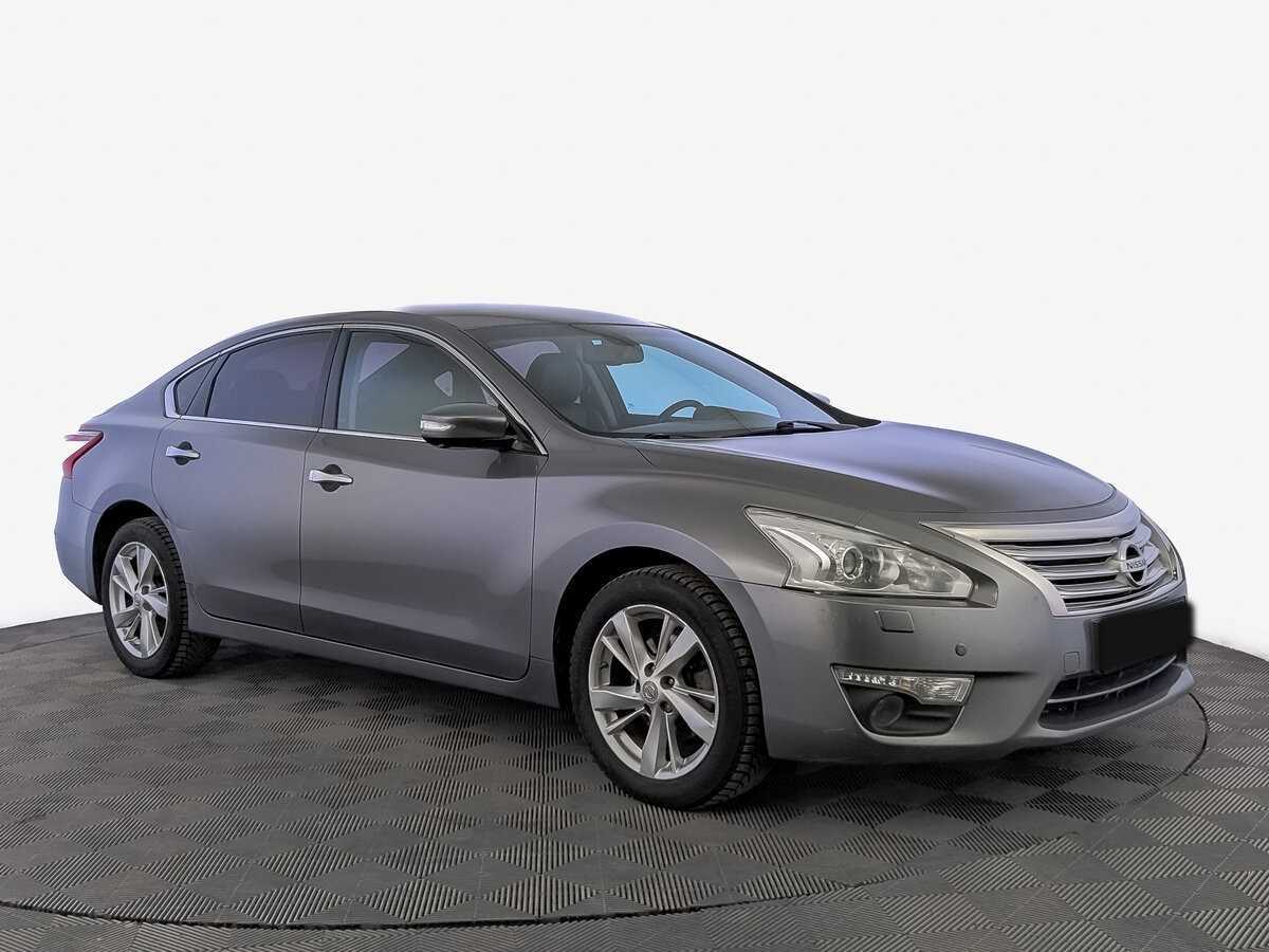 Nissan Teana с пробегом — 2014 год. Фото: #2