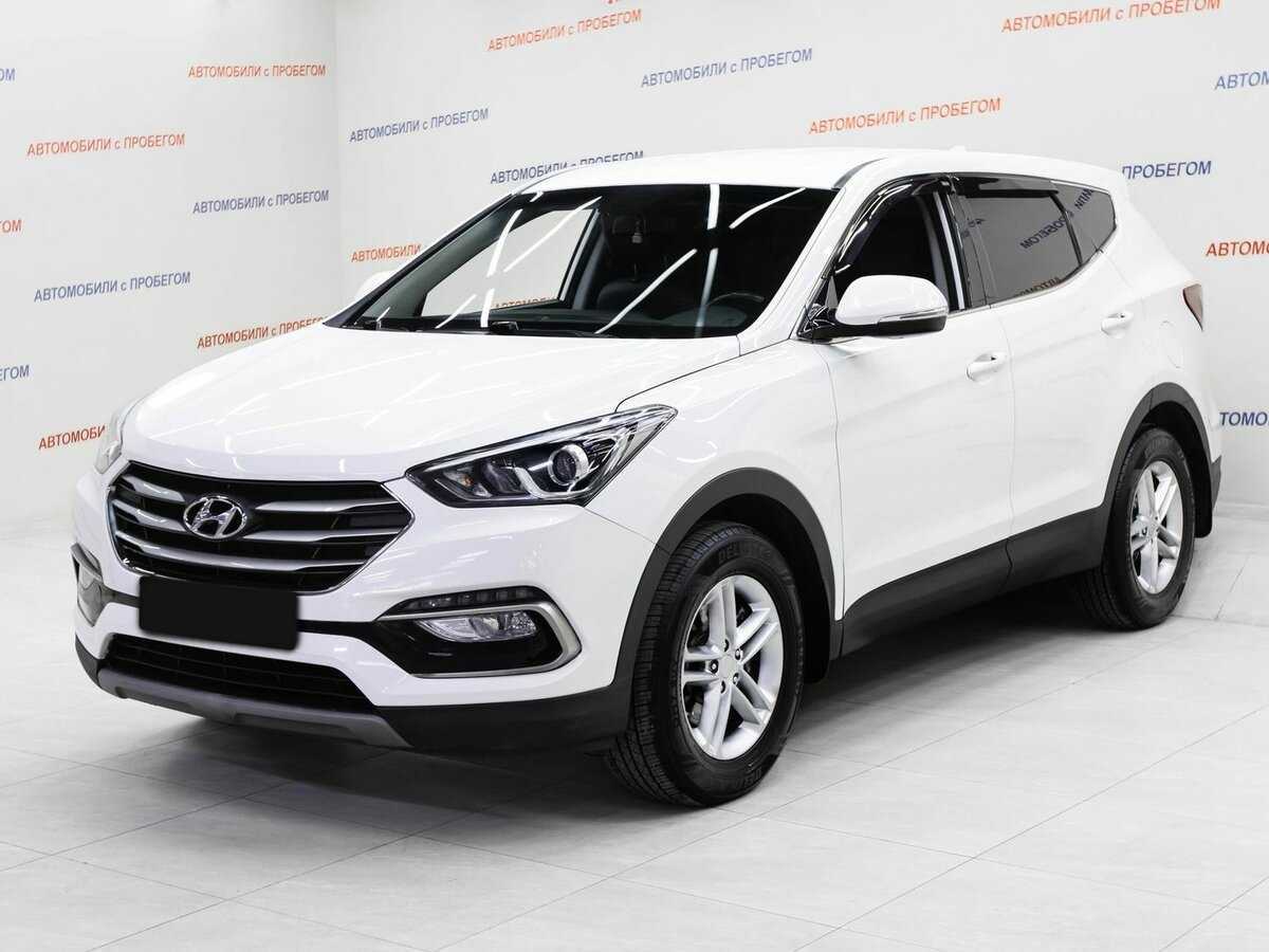 Hyundai Santa Fe с пробегом — 2018 год. Фото: #0